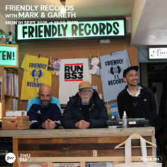 Friendly Records with Mark & Gareth - 01 September 2025