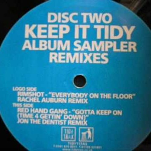 Stream Rimshot Everybody On The Floor (Rachel Auburn Remix) by