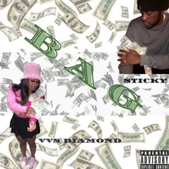 BAG Vvs Diamond & $TICKY