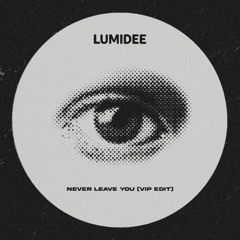 Lumidee - Never Leave You (Kide VIP Edit) / FREE DOWNLOAD