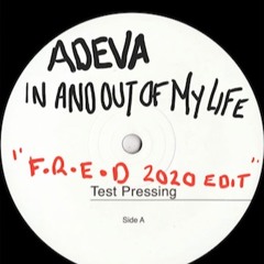 Adeva - In and out of my life - F.R.E.D. Remix. FREE DOWNLOAD!!!