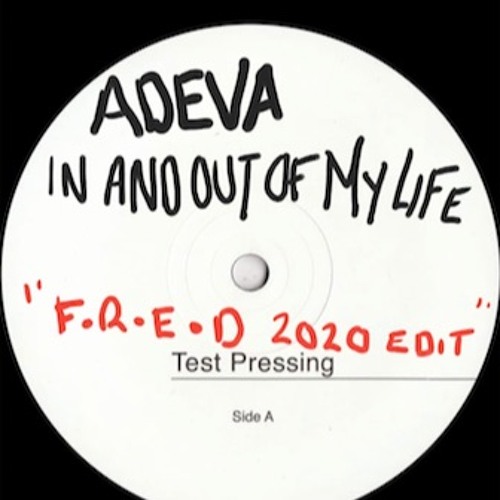 Adeva - In and out of my life - F.R.E.D. Remix. FREE DOWNLOAD!!!