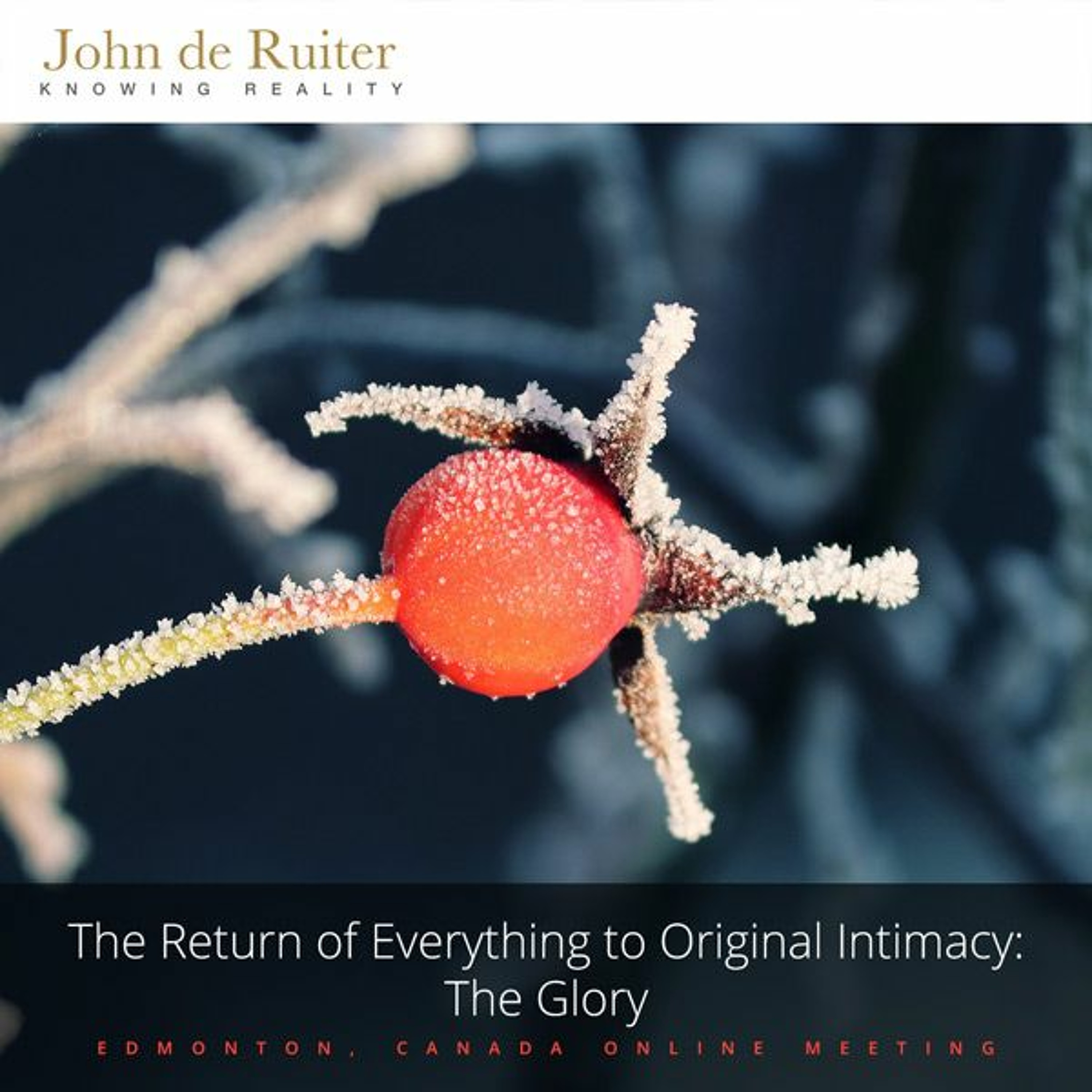 378 - Your Return to Original Intimacy: Intimacy That Loved, Intimacy That Made Everything - 2 of 2 episode artwork