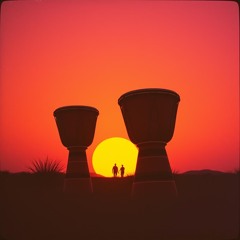 Sunset Drummers