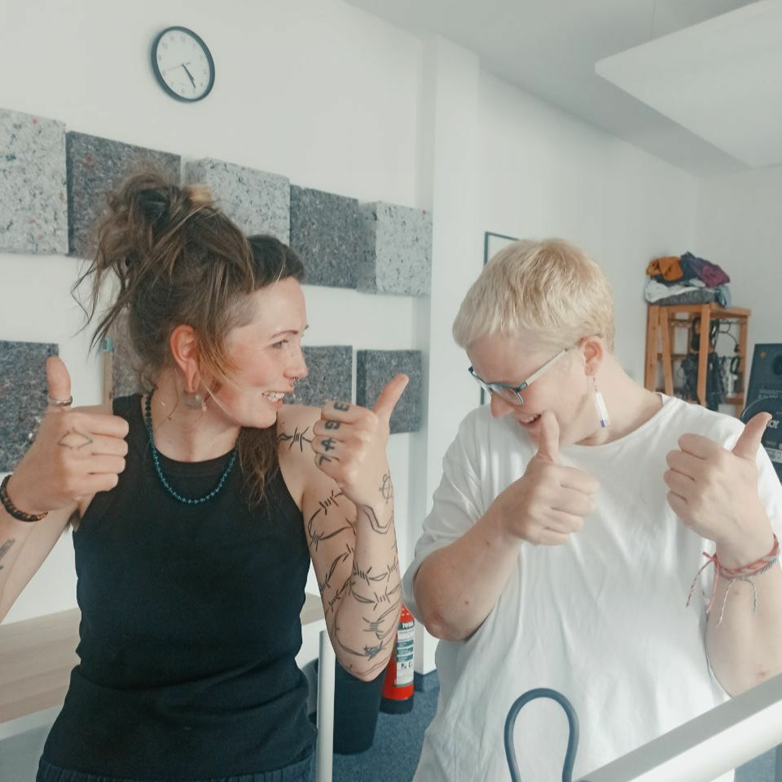 Pepcast - Interviews von Mrs. Pepstein
