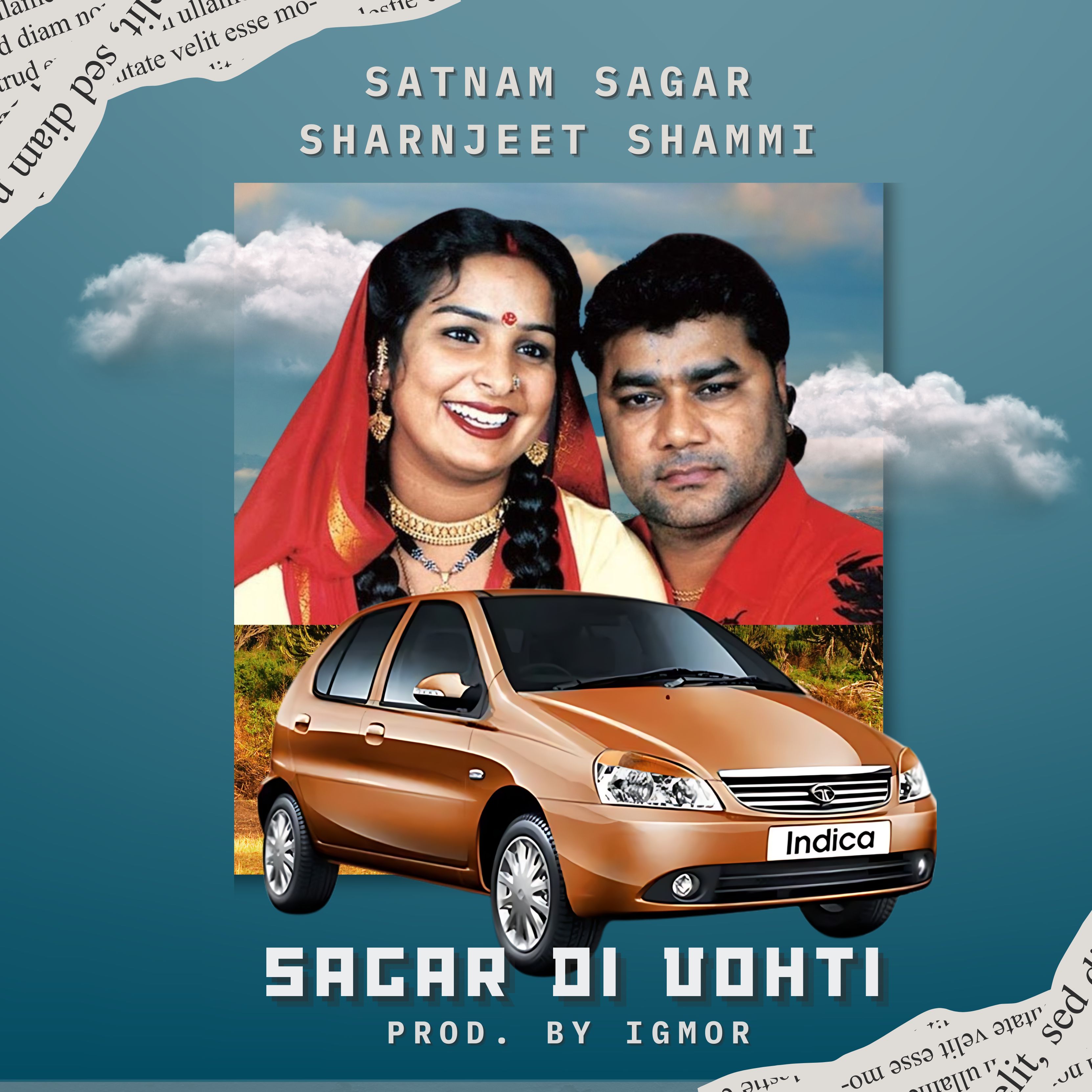Sagar Di Vohti (Remix) – Satnam Sagar x Sharnjeet Shammi x IGMOR