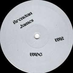 Brendan James -  UNDG (Original Mix) (Preview)