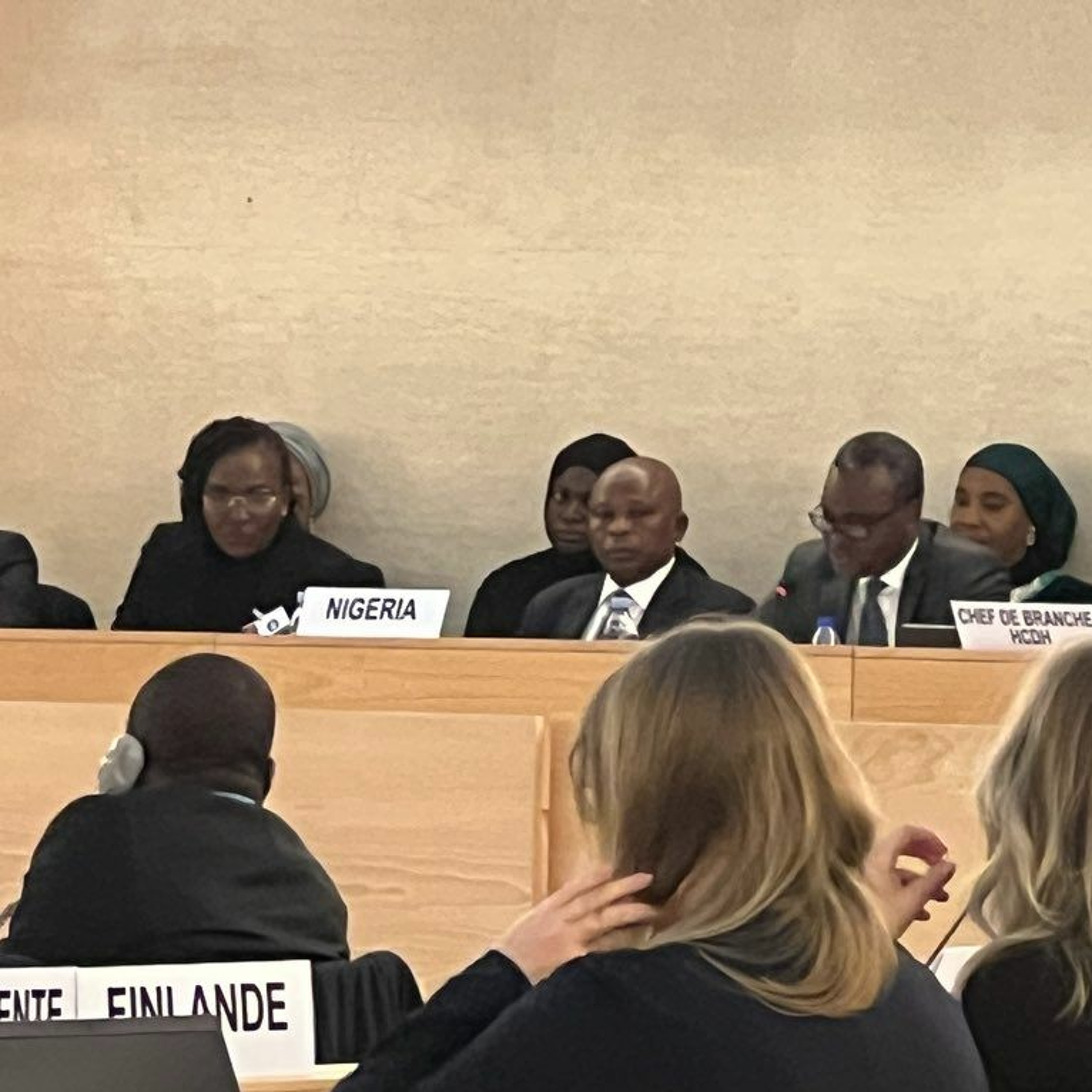 Nigeria defends human rights record at UN, addresses same-sex relationships and press freedom episode artwork
