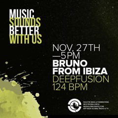 BRUNO FROM IBIZA - GLOBAL RADIO 27 - 11 - 20