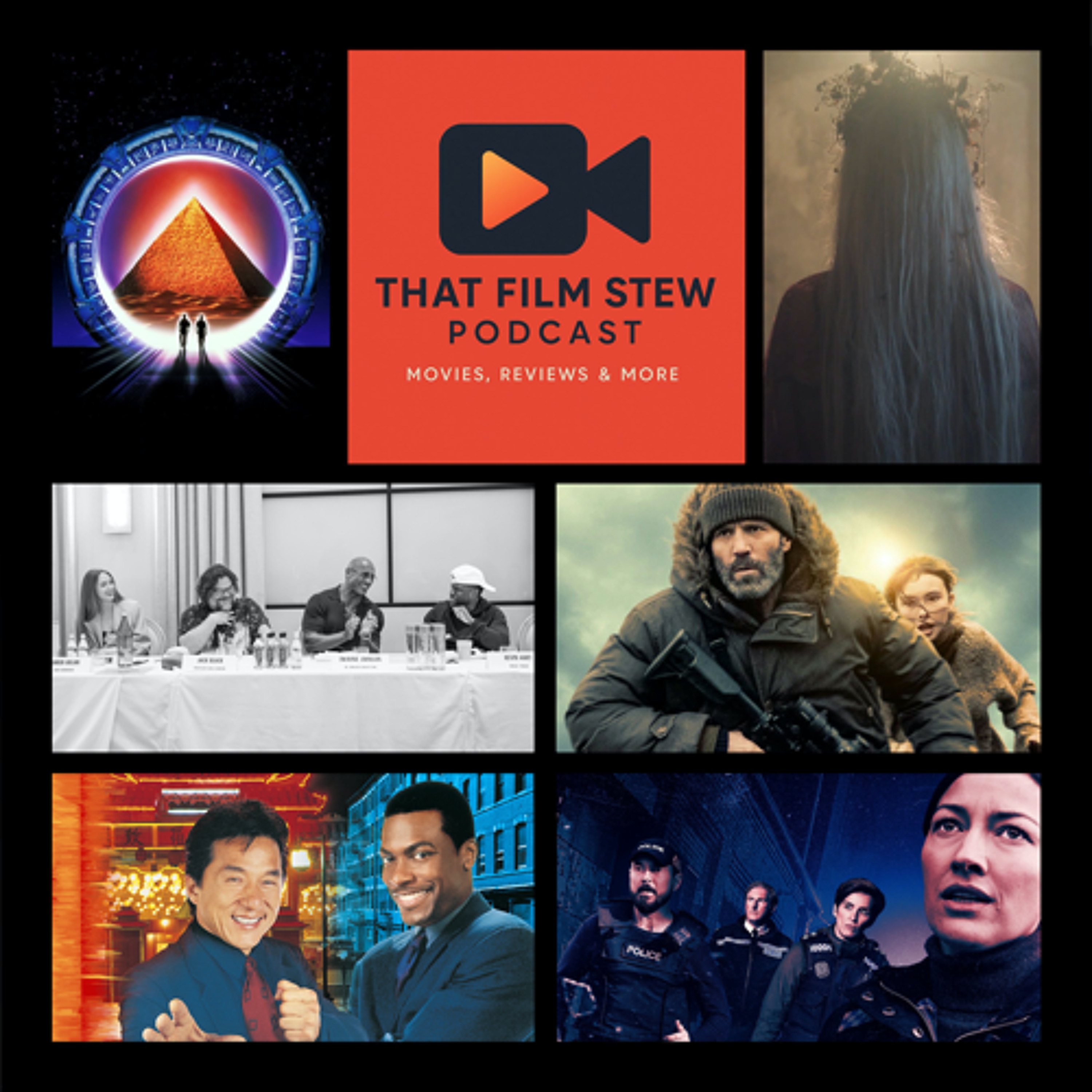 That Film Stew Ep 611 - Mother of God! (Film & TV News)