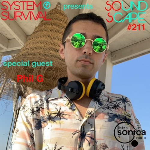 SOundScape #211 Guest: Phil G