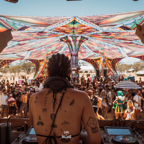 Tribal progressive trance set - Lost in between