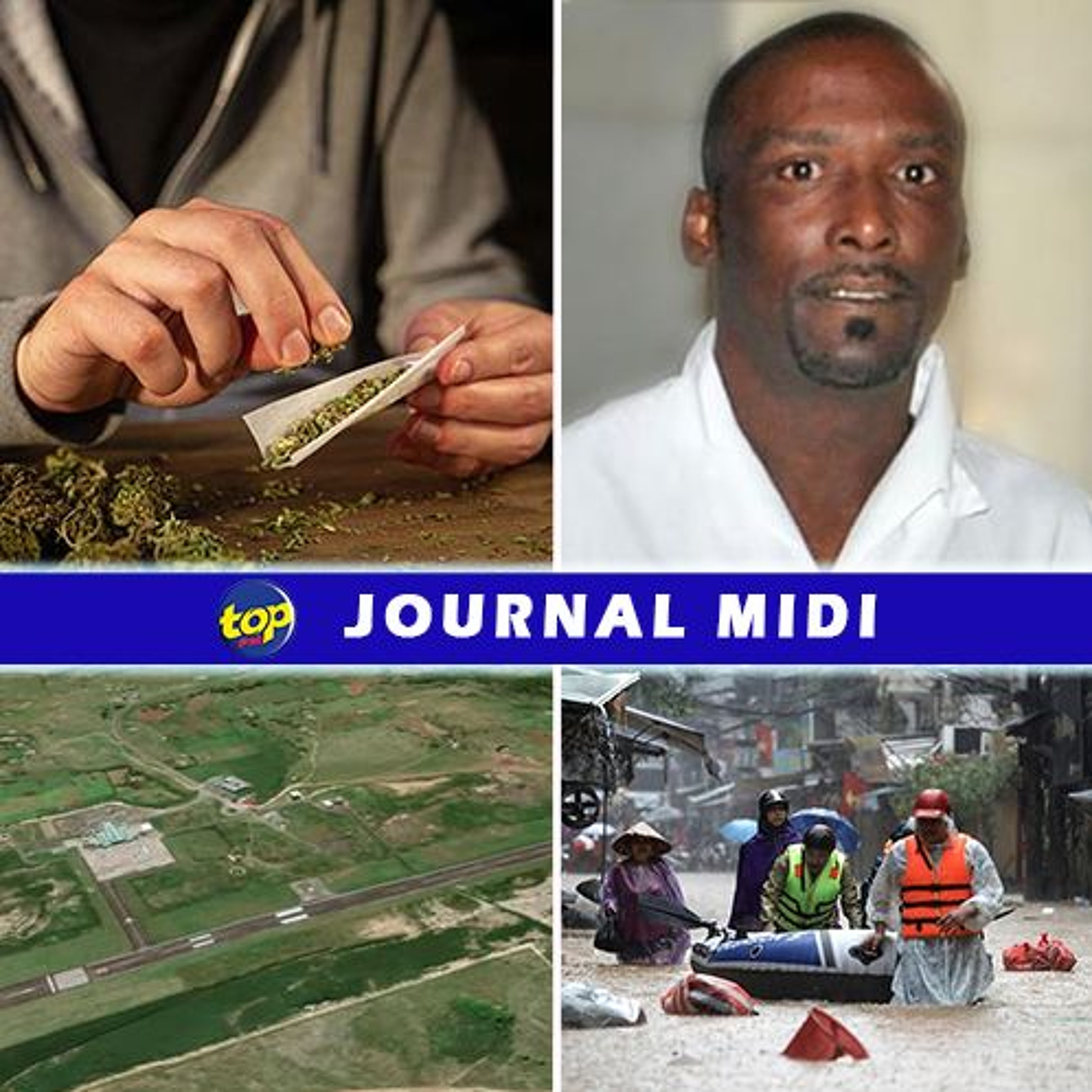 Le journal de midi de ce jeudi 12 septembre 2024