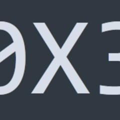 0X3