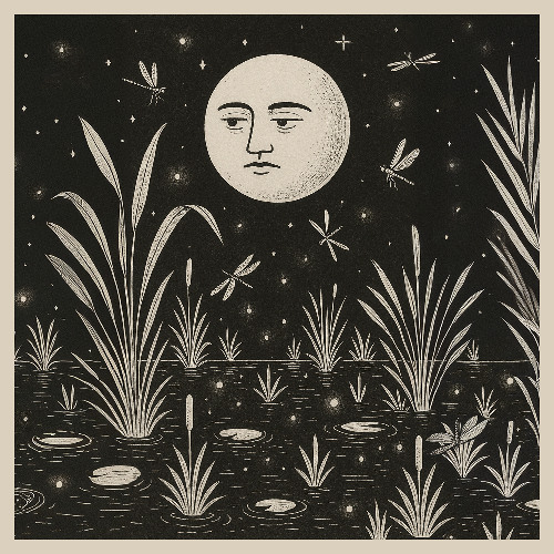 Devine Unity x STVTICMOON- Night Garden