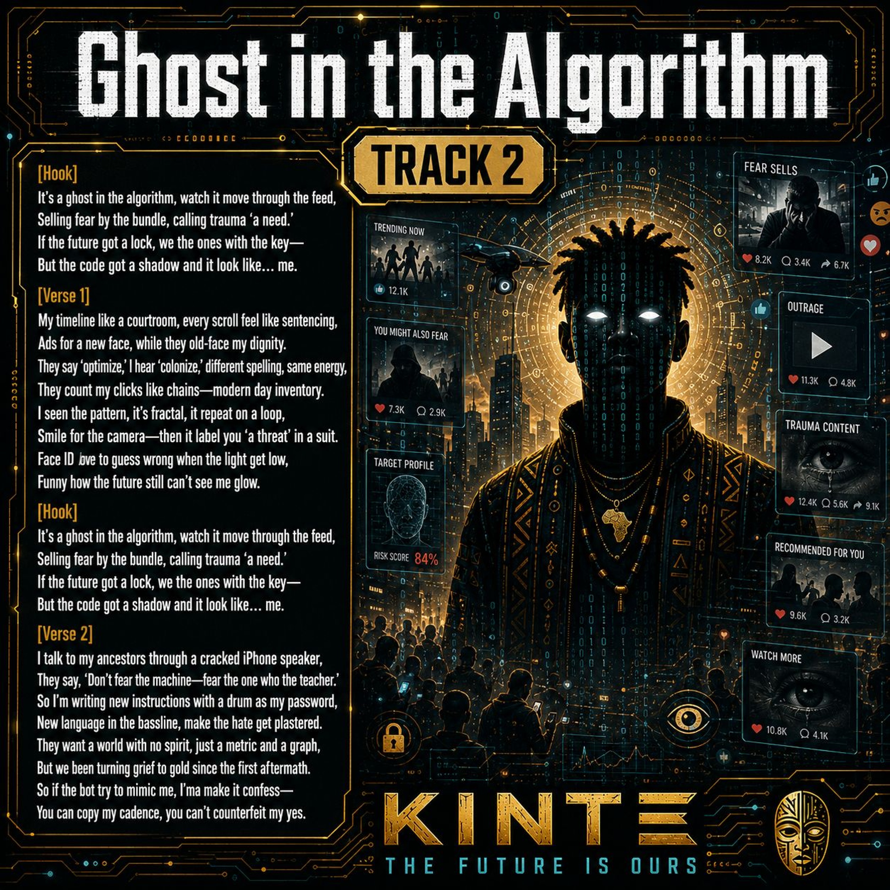 Ghost in the Algorithm - The Future Is Ours Track 2 episode artwork