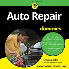 VIEW [EPUB KINDLE PDF EBOOK] Auto Repair for Dummies, 2nd Edition by  Deanna Sclar,Wendy Tremont Kin