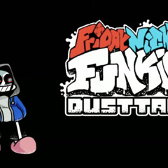 FNF Dusttale Anthropophobia (Instrumental)