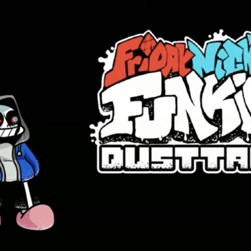 FNF Dusttale Anthropophobia (Instrumental)