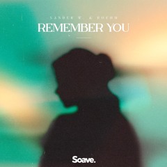 Sander W. & Boehm - Remember You