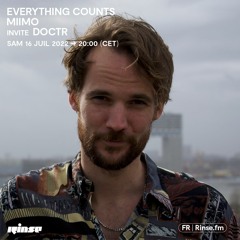 Everything Counts : Miimo invite Doctr - 16 Juillet 2022