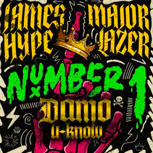 James Hype & Major Lazer - Number 1 (DAMO U-KNOW REMIX) COMPETITION ENTRY