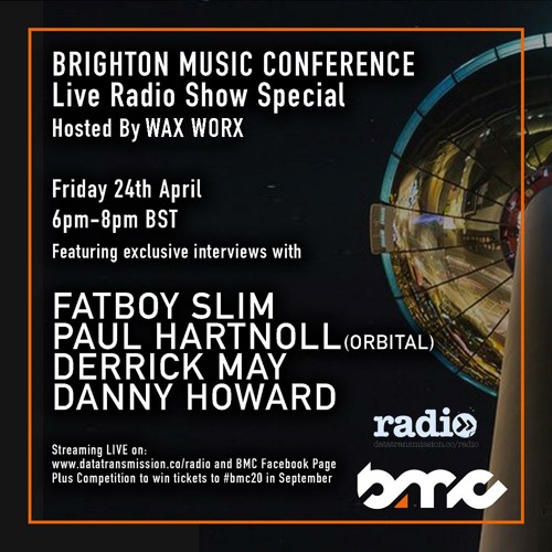 Friday Night With Wax Worx - Interviews With Fatboy Slim, Paul Hartnoll (Orbital)- BMC Special PT2