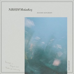 A Far Blue concept by Richard Akingbehin - 'NBHDFM160825'