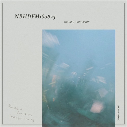 A Far Blue concept by Richard Akingbehin - 'NBHDFM160825'