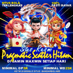 Bandarbola855 Situs Resmi Pragmatic Scatter HItam Dijamin Maxwin - DJ Paling Galau Sedunia