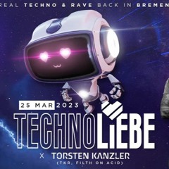 Combad @ Technoliebe Vol. 1 - 2RaumClub Bremen 25.03.2023
