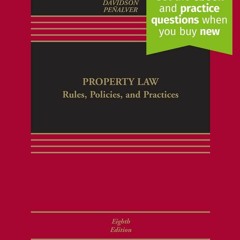 Download Property Law: Rules, Policies, and Practices [Connected eBook with