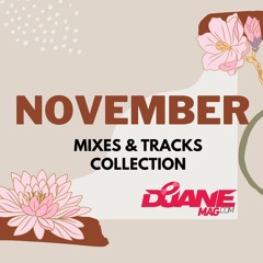 DJANEMAG NOVEMBER mixes & tracks collection
