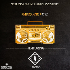 Visionscape Radio - Mix 012 - E-Motive
