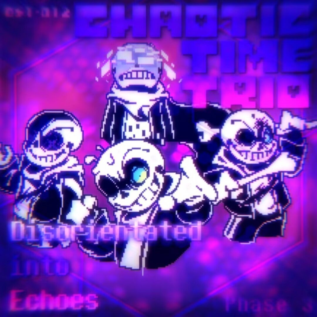 Stream 【Chaotic Time Trio】EII – OST-012 – Phase 3 – D.I.E [+FLP