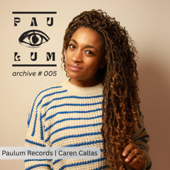 archive #005 - Caren Callas