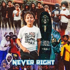 Never right Feat . Jah$tar