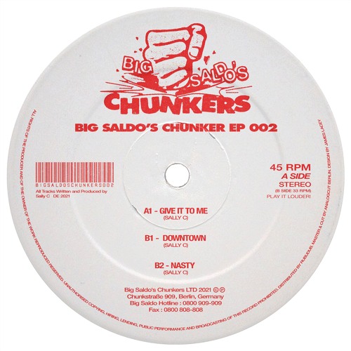 Big Saldo's Chunker EP 002