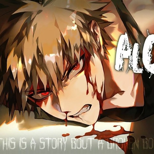 Nightcore- Nico Collins - Alone