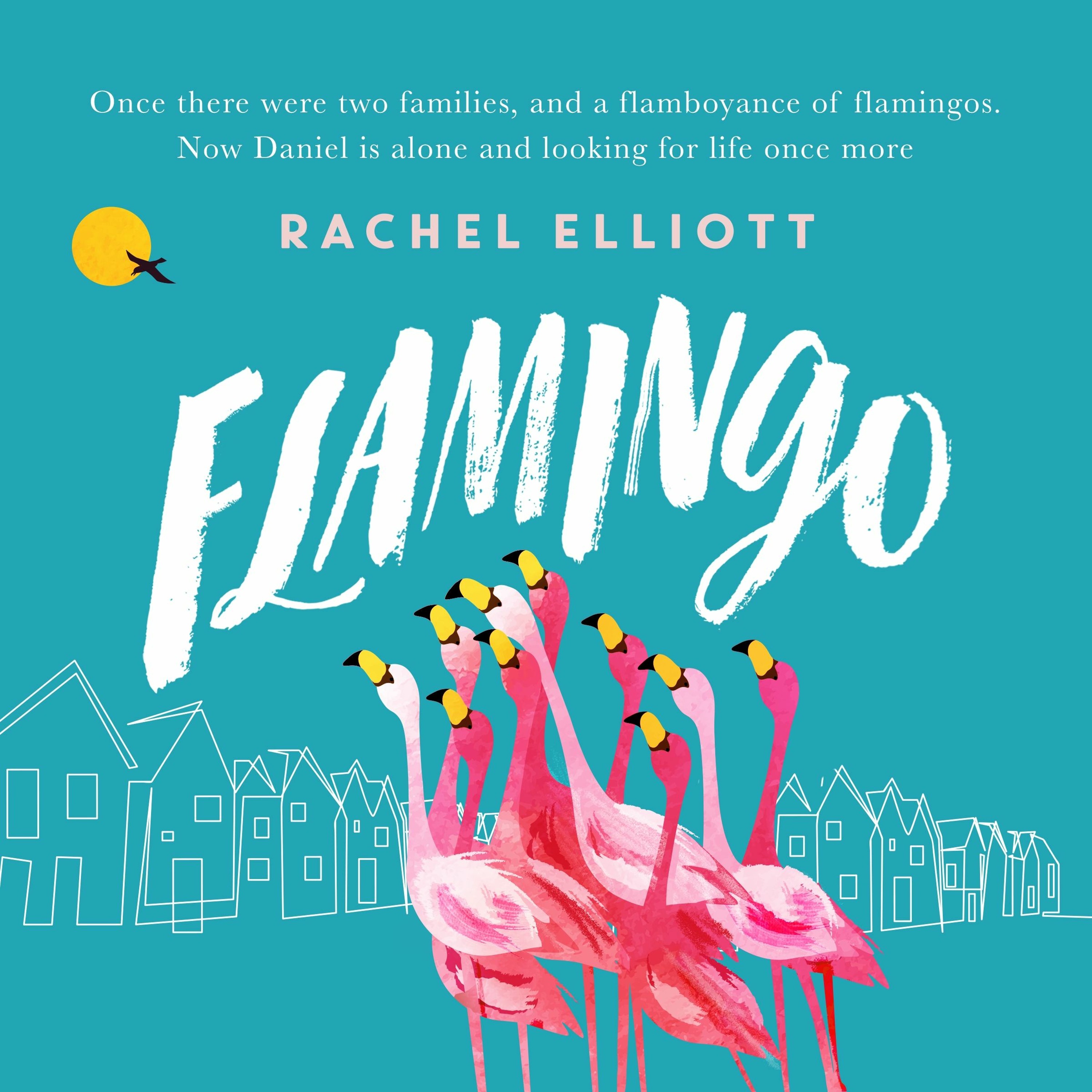 cover of episode FLAMINGO by Rachel Elliott, read by Lucy Paterson - Audiobook Extract