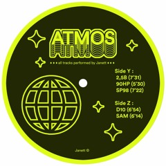 Premiere : Janett - 2,5B (Bandcamp exclusive)