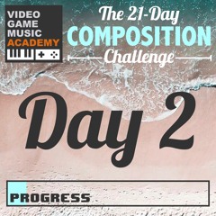 #21DaysofVGM - Day 2: Dissonant Game Over