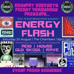 Friday Throwdown (Energy Flash Promo Showcase) Live On CCR - 29.07.22
