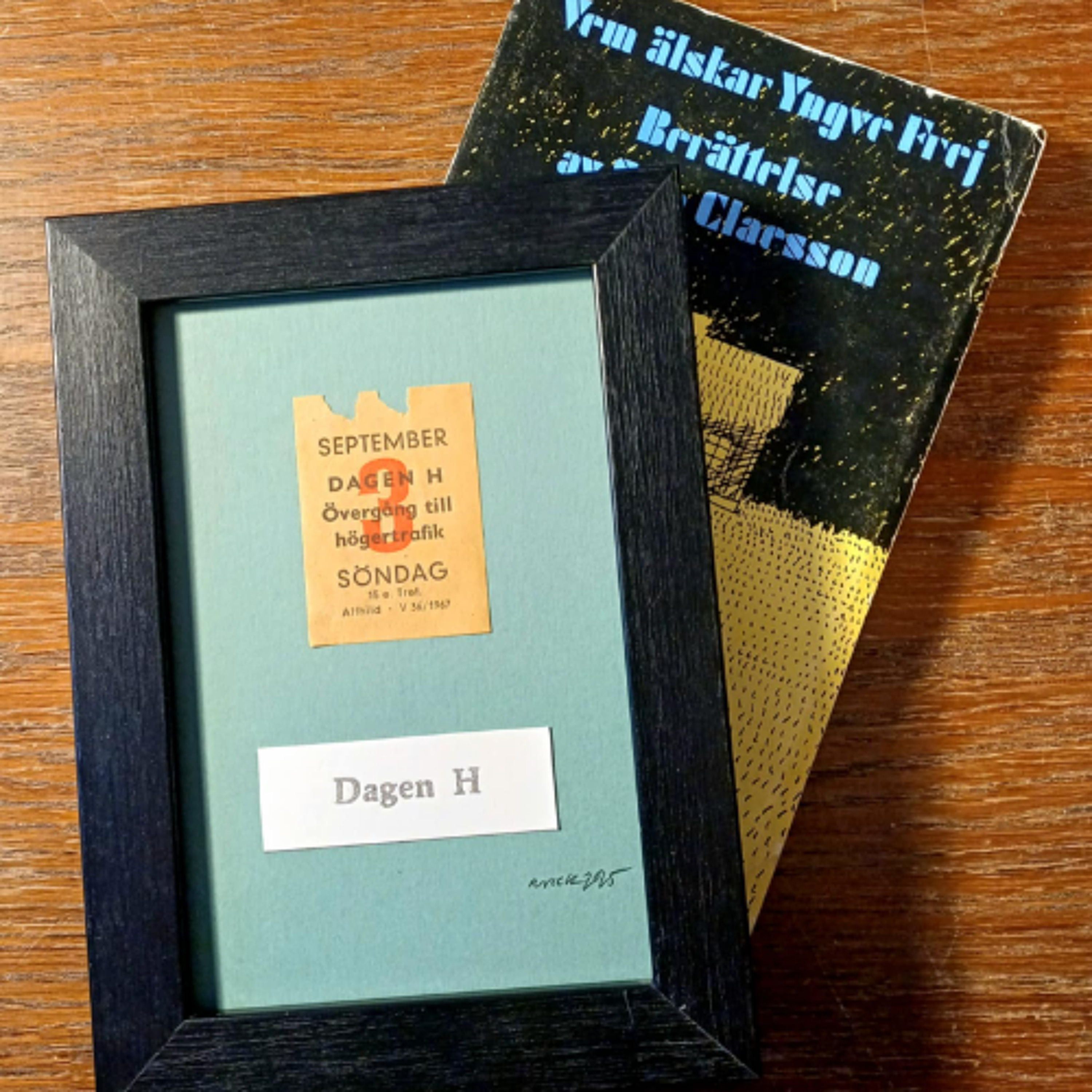 Mellan mörker och ljus