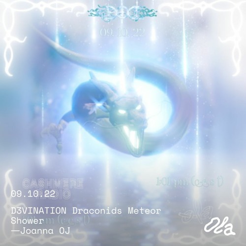 D3VINATION Draconids Meteor Shower Feat. Joanna OJ