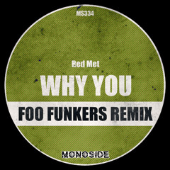 Red Met - WHY YOU (Foo Funkers Remix) // MS334