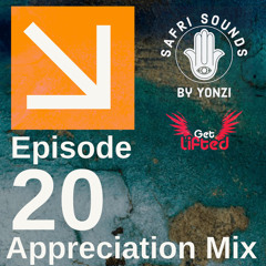 Vol. 20 Appreciation Mix - SAFRI SOUNDS on WGLR - Deep House, Afro House, Tech-House - 25 Sept 23