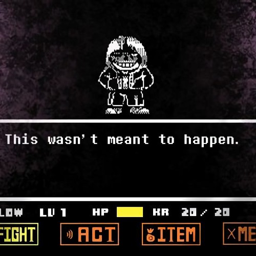 red megalovania. (A-SIDE)