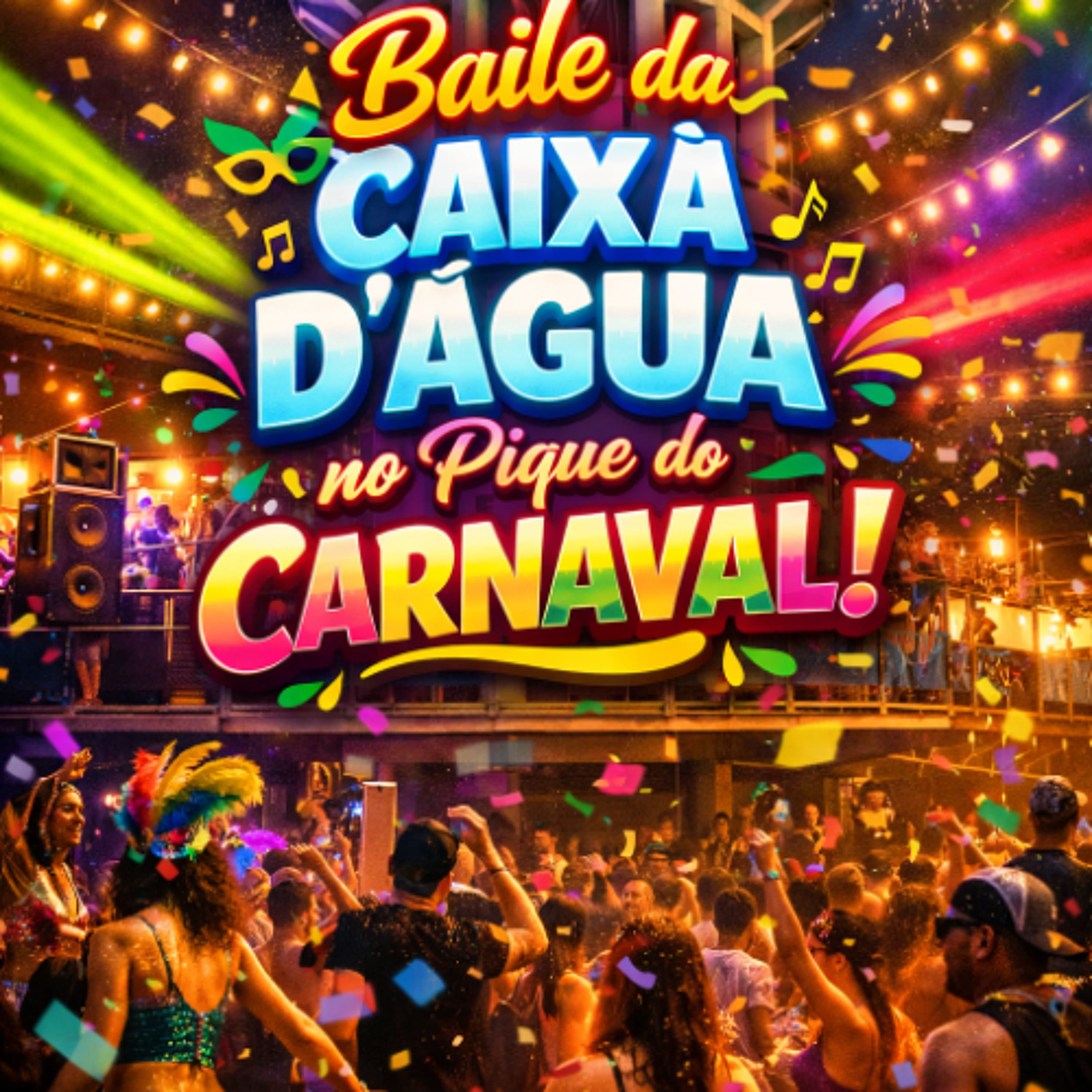 AQUECIMENTOZIN DE CARNAVAL DA CAIXA D'ÁGUA ( ( DJ TG DO SAPO O PROFESSOR ) ) episode artwork