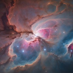 Floating In The Orion Nebula